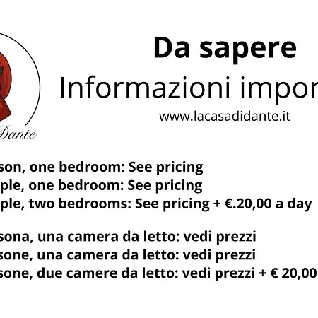La Casa Di Dante - Apartman