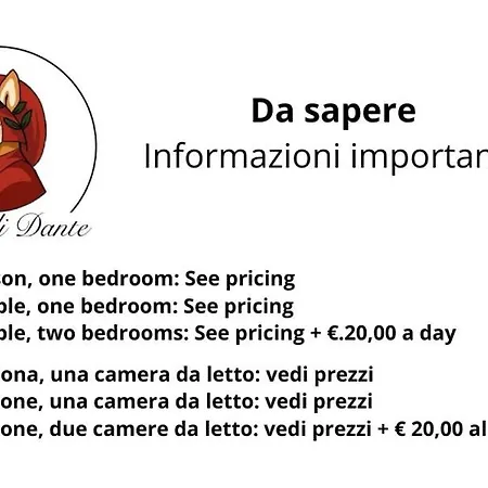 Διαμέρισμα La Casa Di Dante - Racconigi