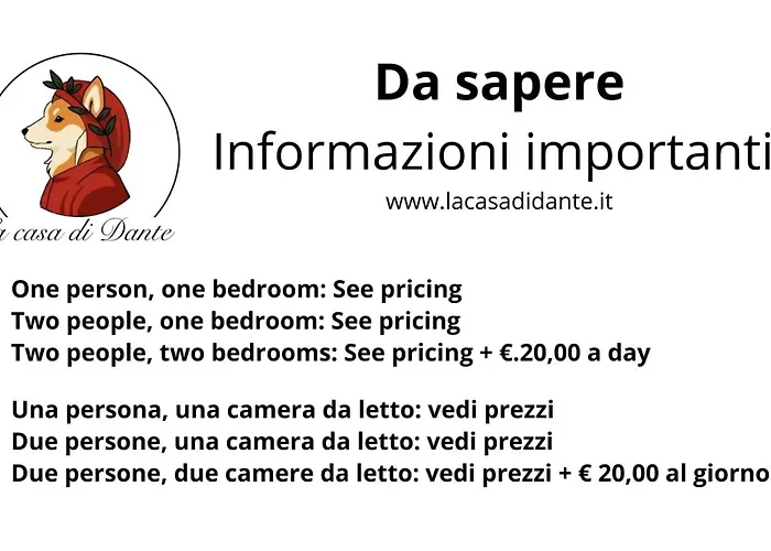 La Casa Di Dante - Appartement